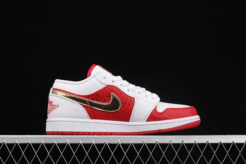 All categories Air Jordan Jordan series basketball shoes Air Jordan 1 Low Air Jordan 1 Low AJ1 Joe 1 low-top cultural and leisure sports sneakers DJ5185-100